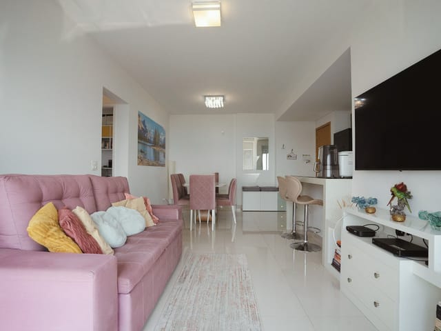 Foto do Apartamento - Apartamento tipo para venda em Alphaville com 2 quartos, sendo 1 suíte, 70m² | Lares e Andares Imóveis
