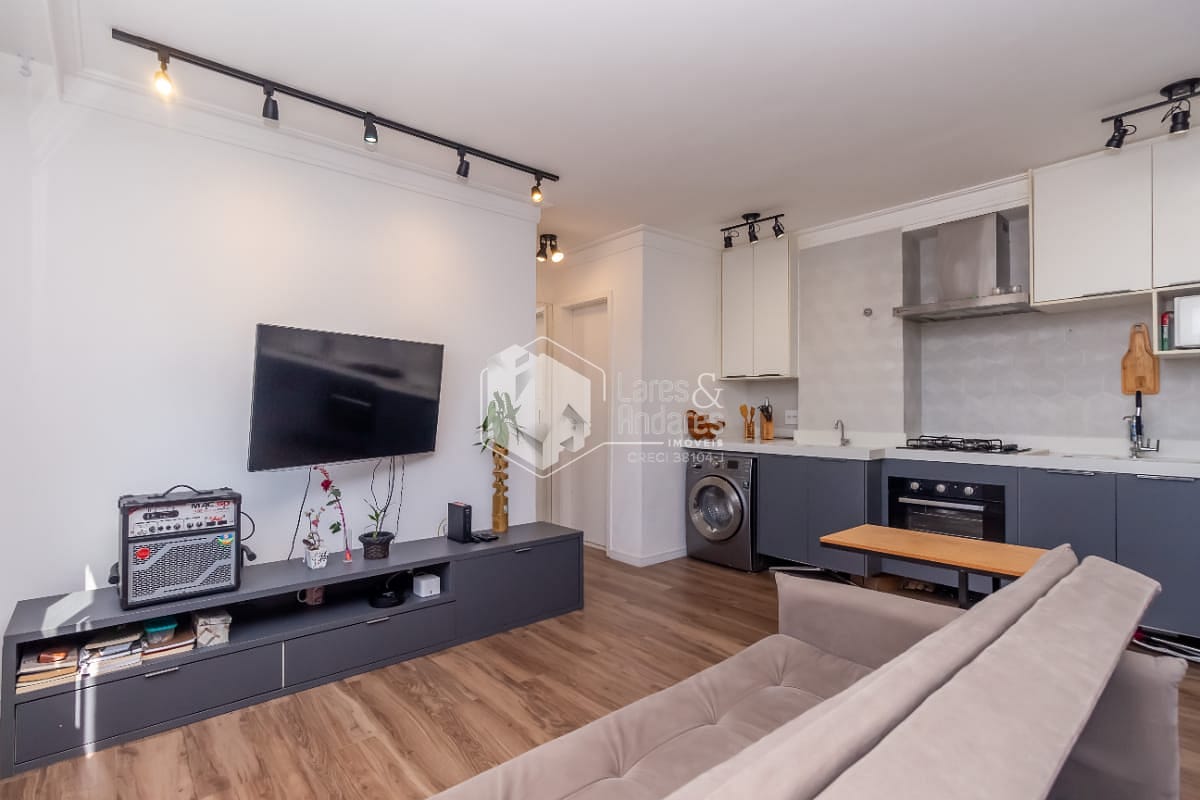 Apartamento à venda com 1 quarto, 40m² - Foto 1