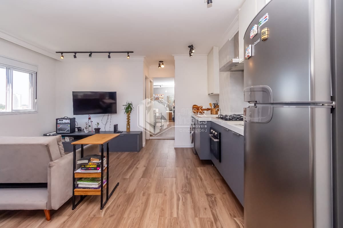 Apartamento à venda com 1 quarto, 40m² - Foto 2