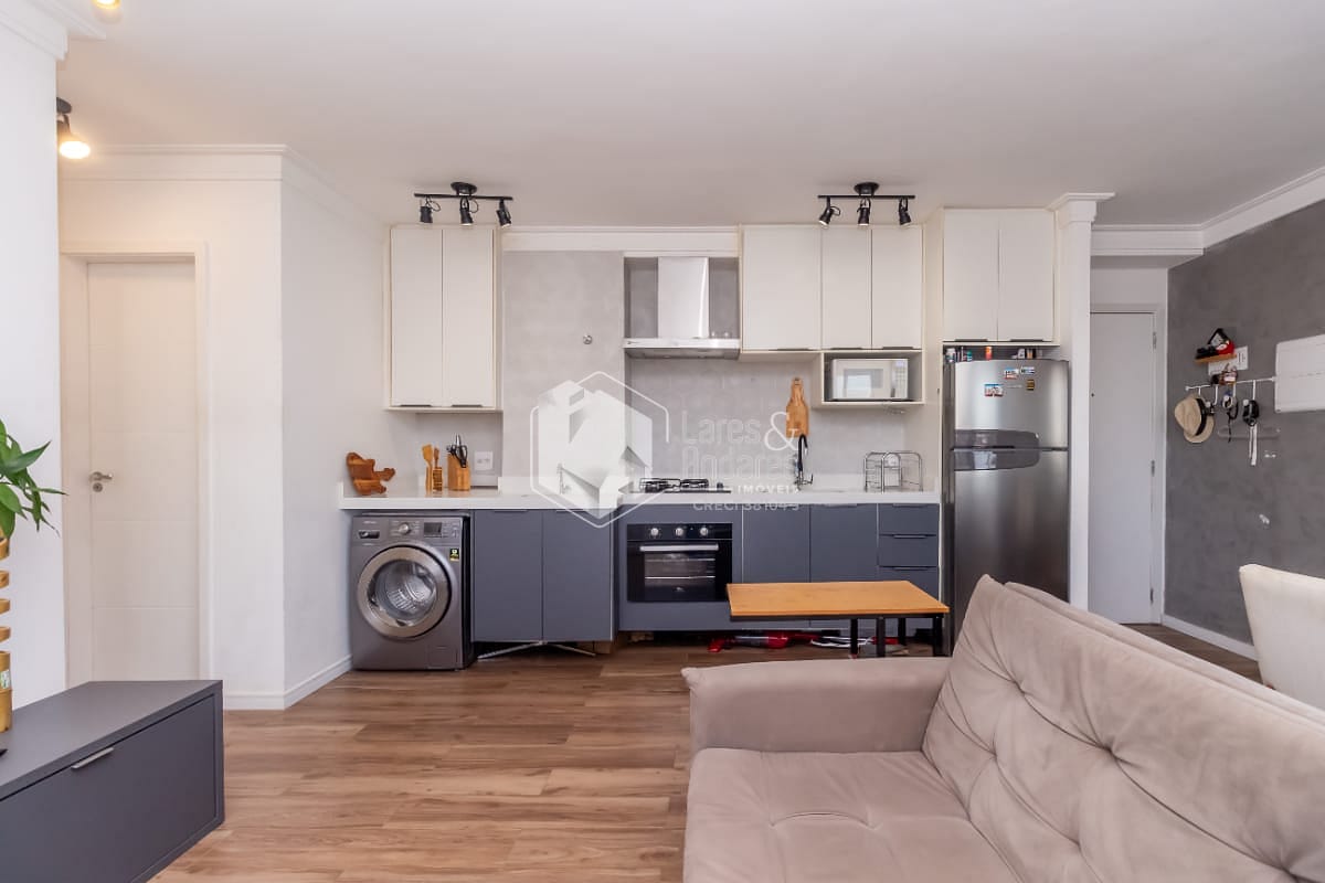 Apartamento à venda com 1 quarto, 40m² - Foto 5