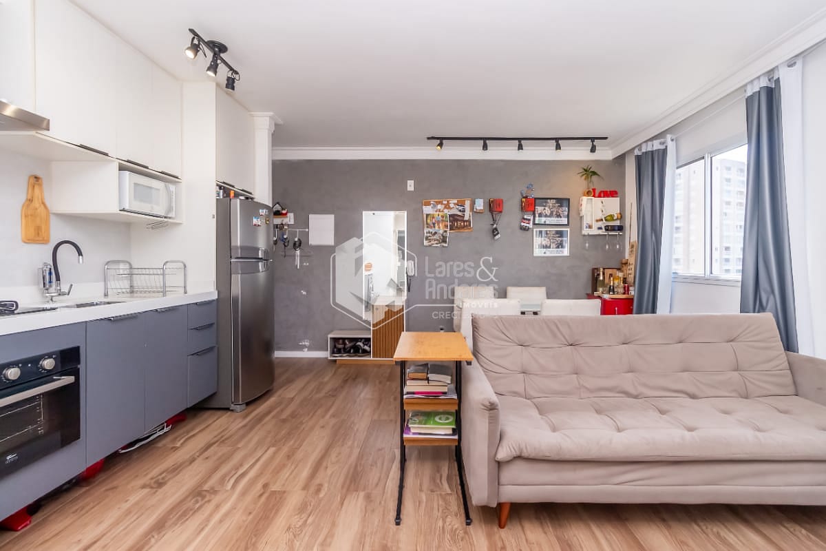 Apartamento à venda com 1 quarto, 40m² - Foto 6