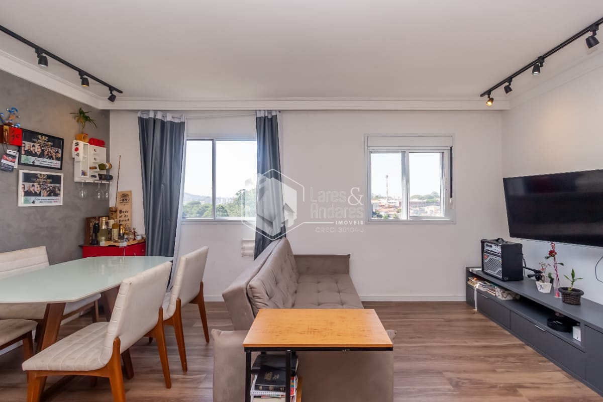 Apartamento à venda com 1 quarto, 40m² - Foto 4