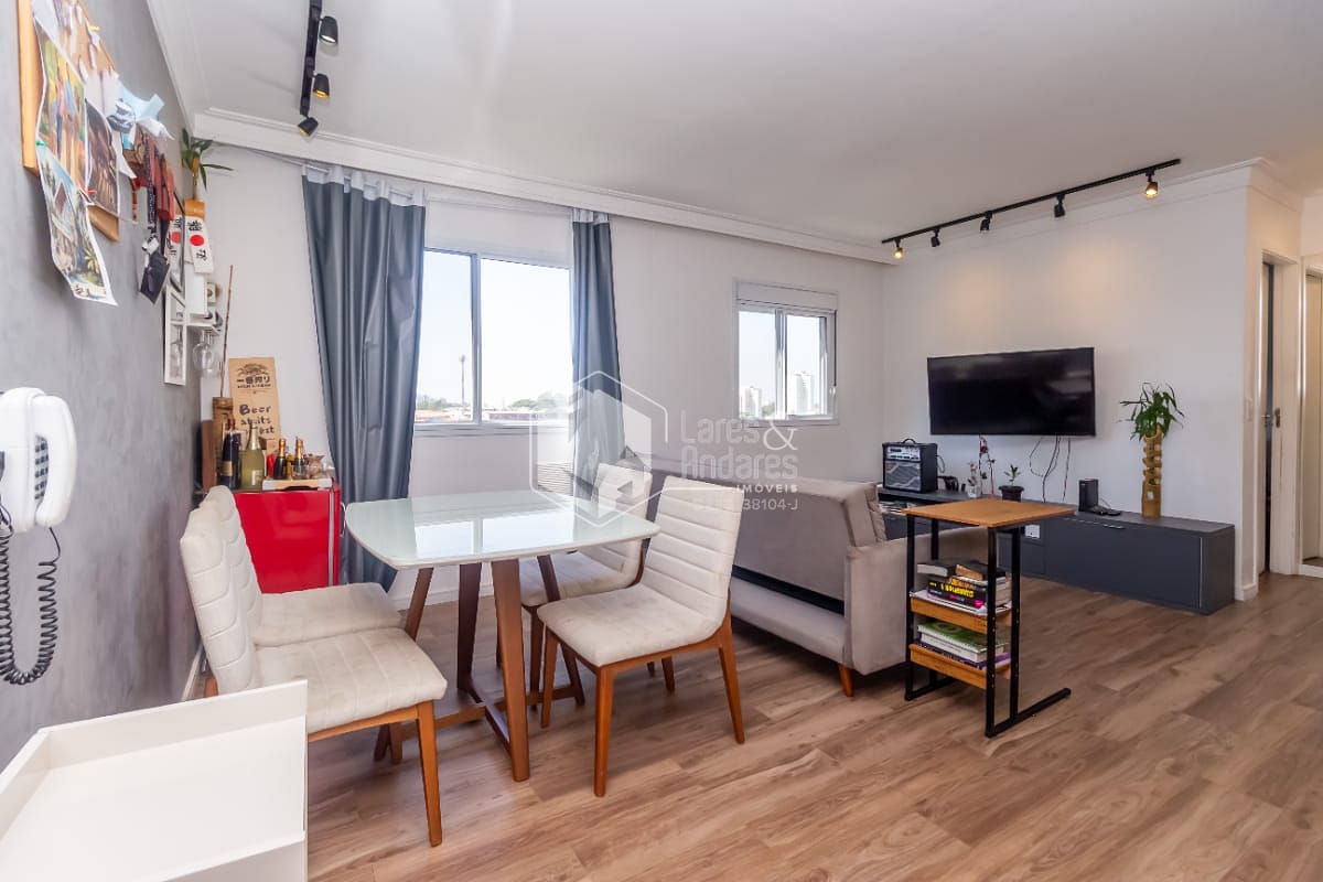 Apartamento à venda com 1 quarto, 40m² - Foto 8