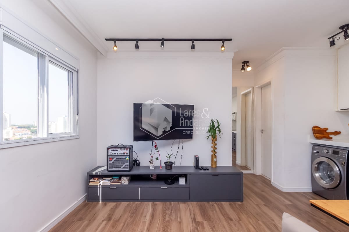 Apartamento à venda com 1 quarto, 40m² - Foto 3