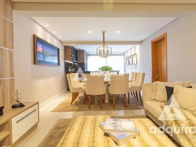 Apartamento com 215m² 3 quartos e 2 banheiros, à venda, no bairro Estrela em Ponta Grossa