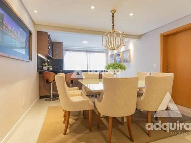 Apartamento com 215m² 3 quartos e 2 banheiros, à venda, no bairro Estrela em Ponta Grossa