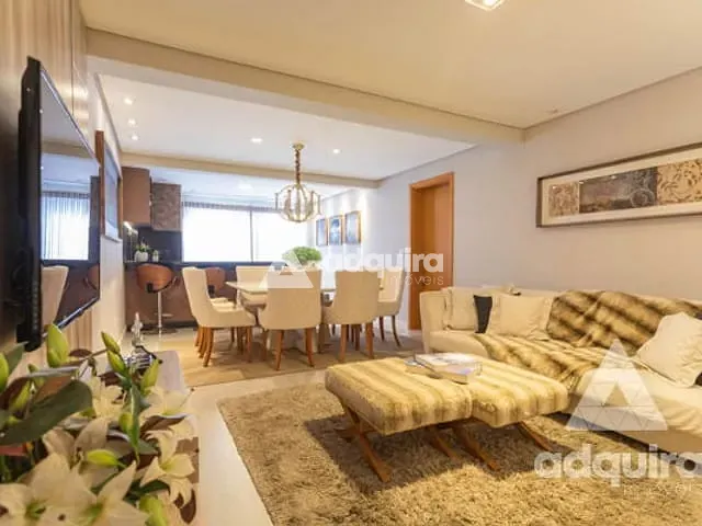 Apartamento com 215m² 3 quartos e 2 banheiros, à venda, no bairro Estrela em Ponta Grossa