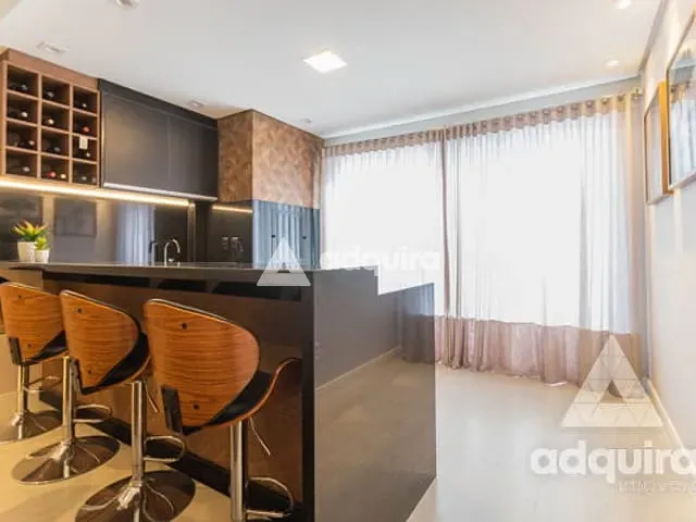 Apartamento com 215m² 3 quartos e 2 banheiros, à venda, no bairro Estrela em Ponta Grossa