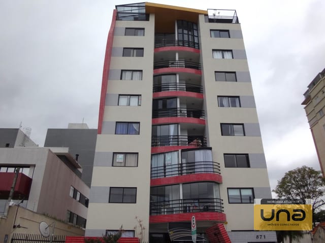Apartamento 2 quartos e 2 banheiros, para alugar, no bairro ALTO DA XV em Curitiba