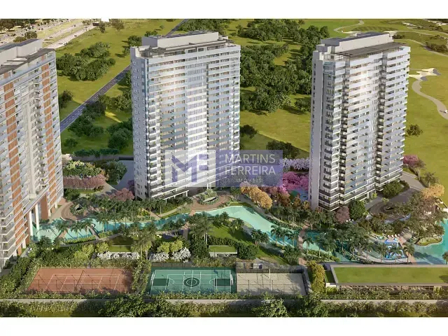 Apartamento com 140m² 2 quartos e 4 banheiros, à venda, no bairro Barra da Tijuca em Rio de Janeiro