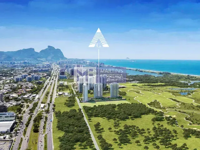 Apartamento com 140m² 2 quartos e 4 banheiros, à venda, no bairro Barra da Tijuca em Rio de Janeiro