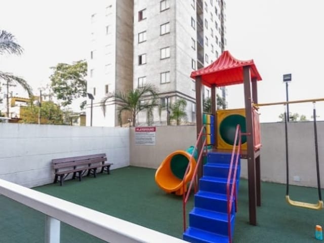 Foto do Apartamento - 🏡 Apartamento à venda no Centro de Diadema – 2 dormitórios, sacada e vaga em localização privilegiada | Mix Nascimento