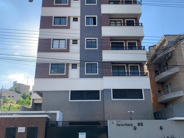 Apartamento semi mobiliado à venda no Edifício Porto Vitória, Ponta Grossa, PR