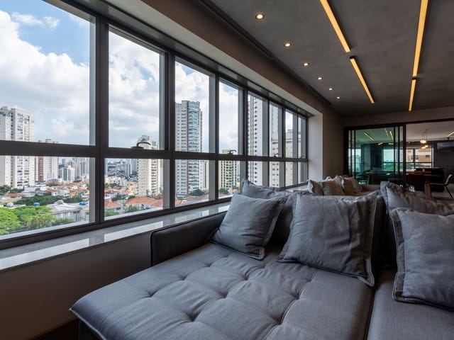 Apartamento 4 quartos e 6 banheiros, à venda, no bairro Vila Gomes Cardim em São Paulo