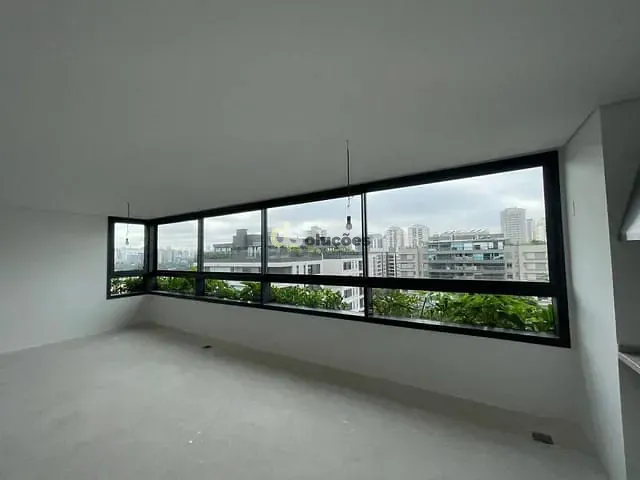 Apartamento 4 quartos e 6 banheiros, à venda, no bairro Brooklin Paulista em São Paulo
