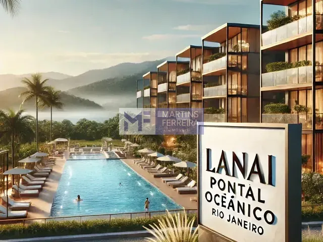 Apartamento com 52m² 2 quartos e 2 banheiros, à venda, no bairro Recreio dos Bandeirantes em Rio de Janeiro