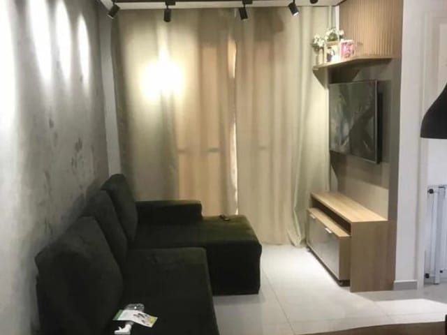 Apartamento com 47m² 2 quartos e 1 banheiro, à venda, no bairro Nakamura Park em Cotia