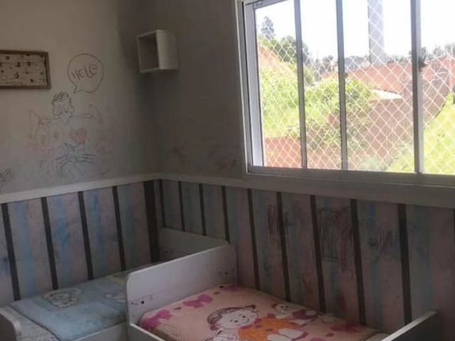 Apartamento com 47m² 2 quartos e 1 banheiro, à venda, no bairro Nakamura Park em Cotia