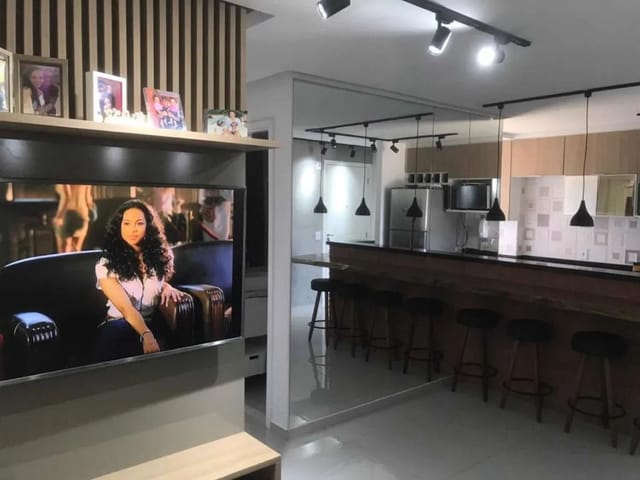 Apartamento com 47m² 2 quartos e 1 banheiro, à venda, no bairro Nakamura Park em Cotia
