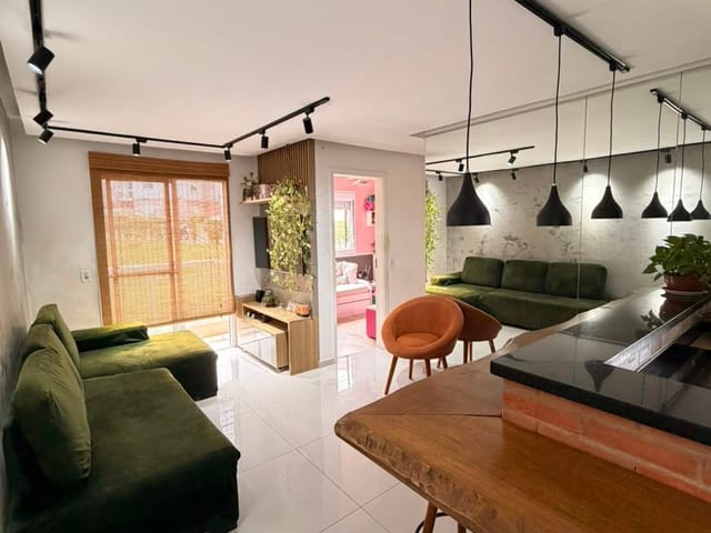 Apartamento com 47m² 2 quartos e 1 banheiro, à venda, no bairro Nakamura Park em Cotia