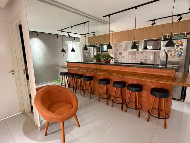 Apartamento com 47m² 2 quartos e 1 banheiro, à venda, no bairro Nakamura Park em Cotia