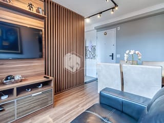 Foto do Apartamento-Apartamento tipo para venda em Vila Zat com 2 quartos, 40m²
