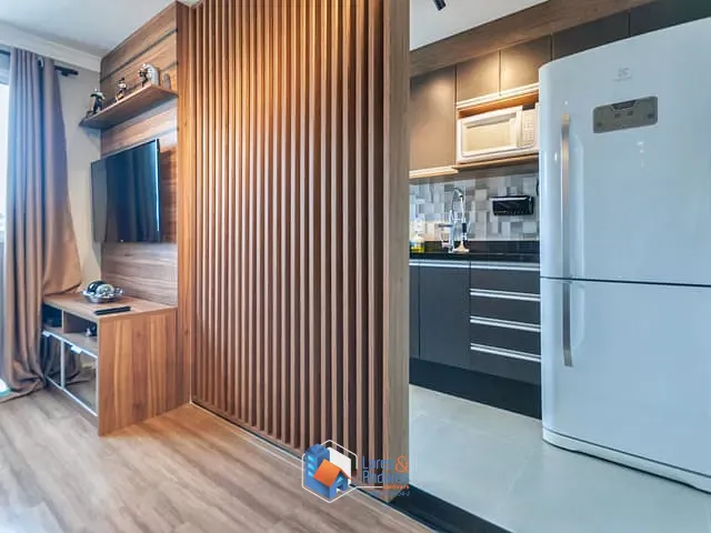 Apartamento com 40m² 2 quartos e 1 banheiro, à venda, no bairro Vila Zat em São Paulo