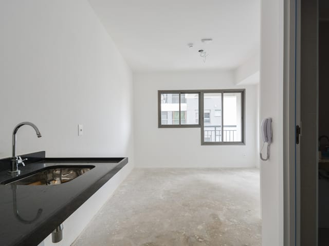 Foto do Apartamento - Studio para venda em Paraíso com 1 quarto, 21m² | Lares e Andares Imóveis