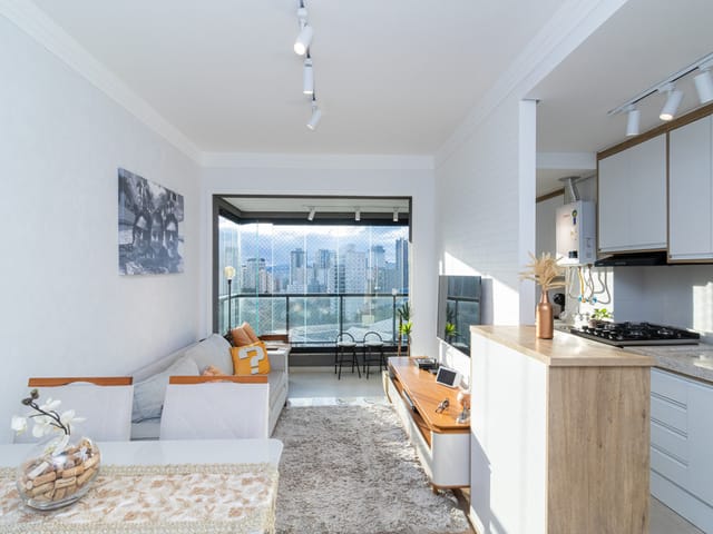 Foto do Apartamento - Apartamento tipo para venda em Vila Osasco com 2 quartos, sendo 2 suítes, 61m² | Lares e Andares Imóveis