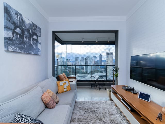 Foto do Apartamento - Apartamento tipo para venda em Vila Osasco com 2 quartos, sendo 2 suítes, 61m² | Lares e Andares Imóveis