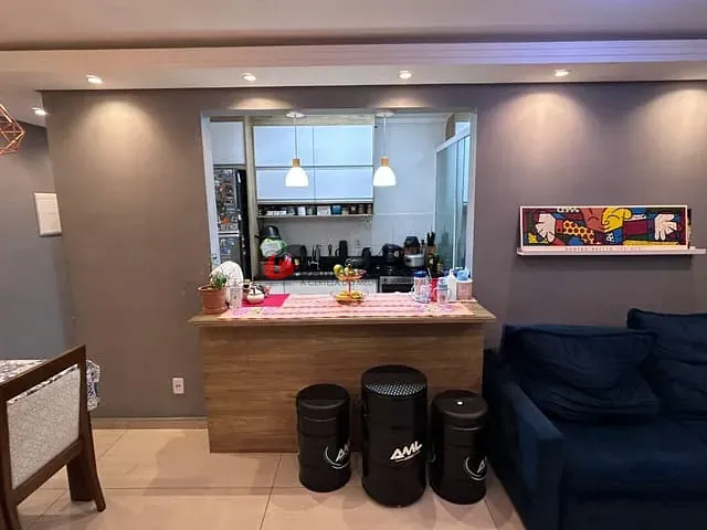 Apartamento com 50m² 2 quartos e 1 banheiro, à venda, no bairro Utinga em Santo André