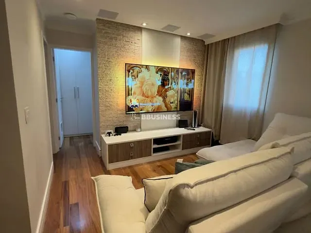 Apartamento com 86m² 2 quartos e 2 banheiros, à venda, no bairro Jardim Londrina em São Paulo