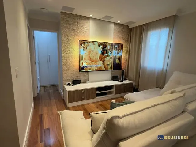 Apartamento com 86m² 2 quartos e 2 banheiros, à venda, no bairro Jardim Londrina em São Paulo