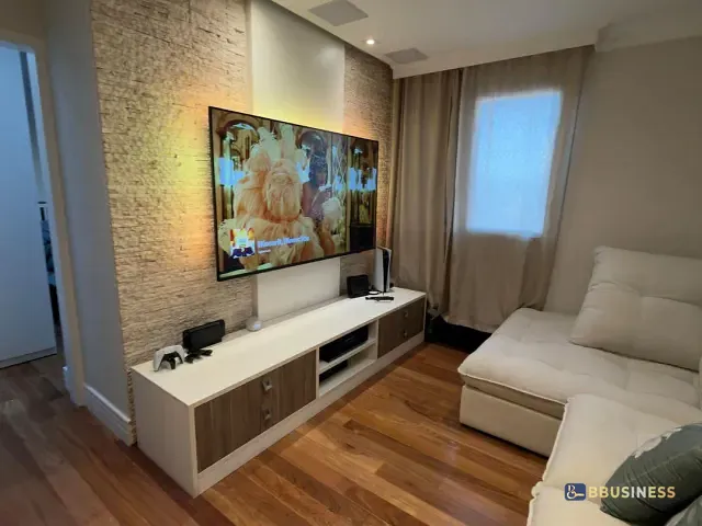 Apartamento com 86m² 2 quartos e 2 banheiros, à venda, no bairro Jardim Londrina em São Paulo