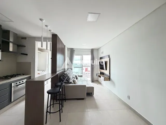 Apartamento com 167m² 2 quartos e 2 banheiros, à venda ou para alugar, no bairro Oficinas em Ponta Grossa