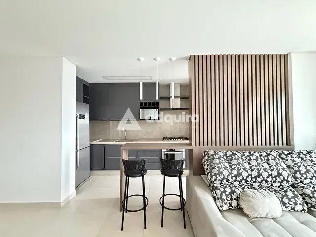 Apartamento com 167m² 2 quartos e 2 banheiros, à venda ou para alugar, no bairro Oficinas em Ponta Grossa