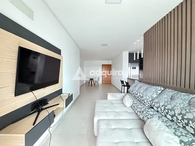 Apartamento com 167m² 2 quartos e 2 banheiros, à venda ou para alugar, no bairro Oficinas em Ponta Grossa