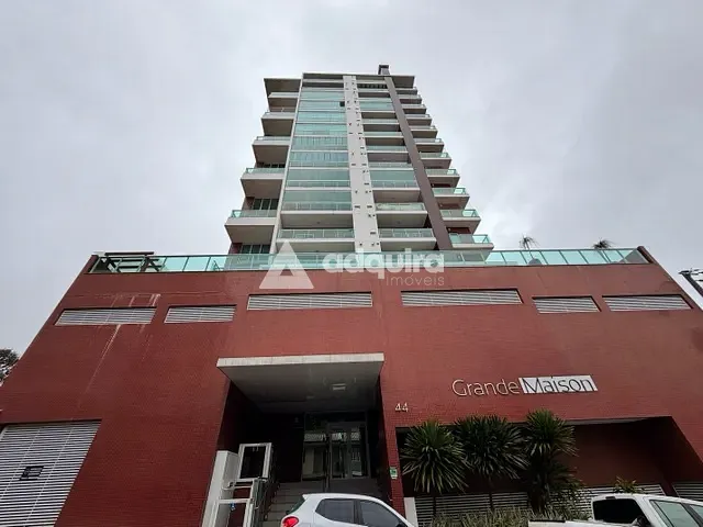 Apartamento com 167m² 2 quartos e 2 banheiros, à venda ou para alugar, no bairro Oficinas em Ponta Grossa