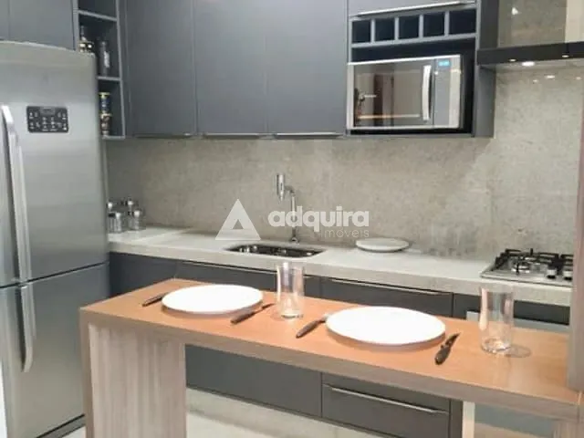 Apartamento com 167m² 2 quartos e 2 banheiros, à venda, no bairro Oficinas em Ponta Grossa