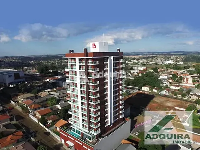 Apartamento com 167m² 2 quartos e 2 banheiros, à venda, no bairro Oficinas em Ponta Grossa