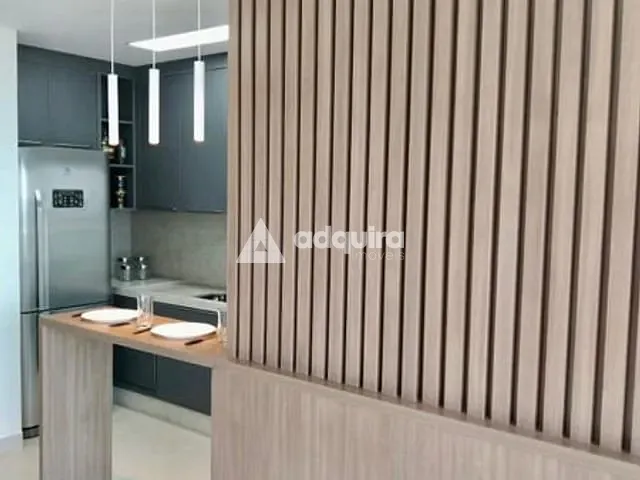 Apartamento com 167m² 2 quartos e 2 banheiros, à venda, no bairro Oficinas em Ponta Grossa