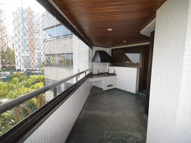 Apartamento 4 quartos e 5 banheiros, à venda, no bairro Vila Andrade em São Paulo