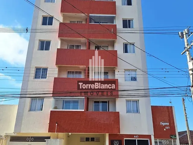 Apartamento com 92m² 2 quartos e 1 banheiro, à venda, no bairro Ronda em Ponta Grossa