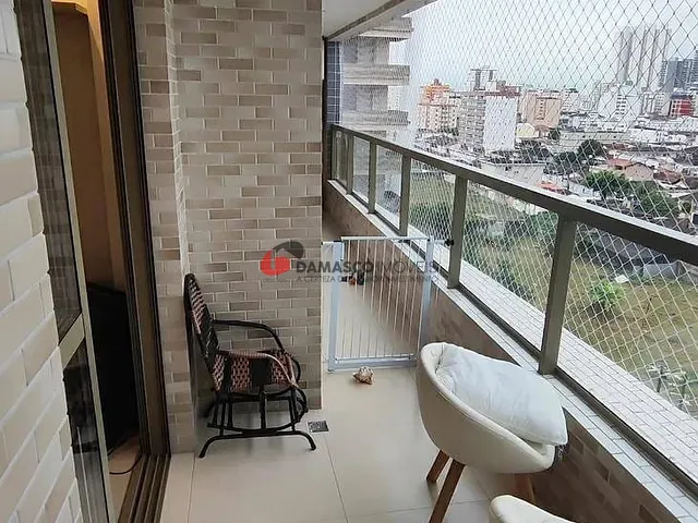 Apartamento 2 quartos e 2 banheiros, à venda, no bairro Boqueirão em Praia Grande