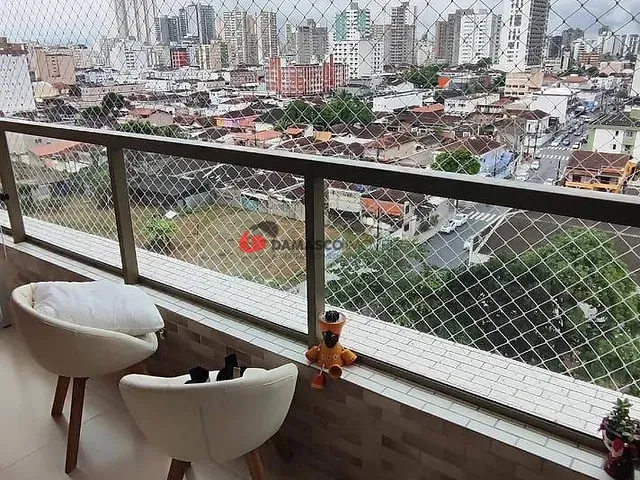 Apartamento 2 quartos e 2 banheiros, à venda, no bairro Boqueirão em Praia Grande