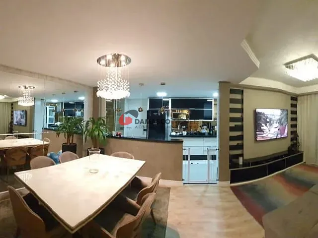 Apartamento 3 quartos e 3 banheiros, à venda, no bairro Santo Antônio em São Caetano do Sul