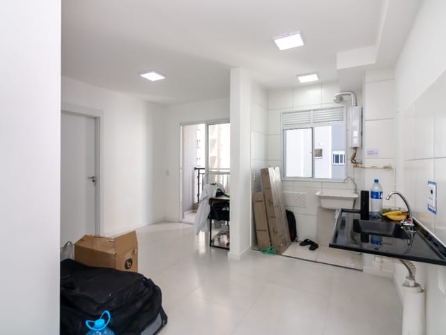 Foto do Apartamento - Apartamento tipo para venda em Jardim Campo Grande com 2 quartos, 38m² | Lares e Andares Imóveis