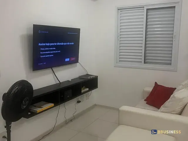 Apartamento com 65m² 2 quartos e 3 banheiros, para alugar, no bairro Jardim Ampliação em São Paulo