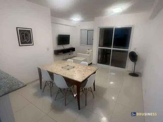 Apartamento com 65m² 2 quartos e 3 banheiros, para alugar, no bairro Jardim Ampliação em São Paulo