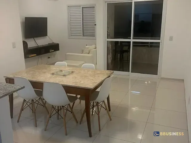 Apartamento com 65m² 2 quartos e 3 banheiros, para alugar, no bairro Jardim Ampliação em São Paulo
